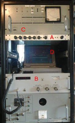 HF MEPT Rack - Click on image for larger view